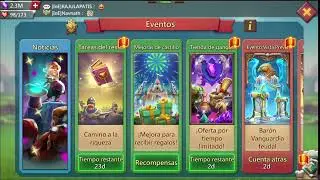 Lords Mobile - Day 1 of the March 2023 Bargain Store on Joel 25