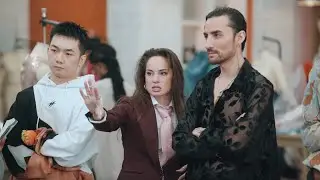 Project Runway Season 21 Drama-Jesus Throws Yuchen Under the Bus.EP1