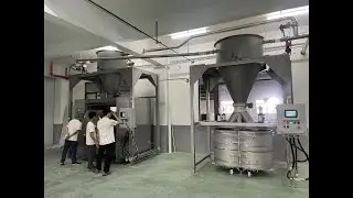 WENVA flour silo system testing for biscuit plant.