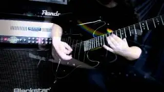 Dream Theater - Lines in The Sand (Solo Cover With Some Improvisation) - Gustavo Bonf&aacute;
