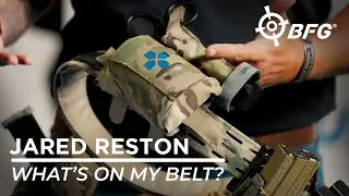 Jared Reston - What's on my belt?