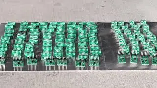 How to use a Solder Pot - Quick Demo Example - It is Easy