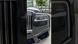 Rolls Cullinan 2025 Look Upgrade Face Lift Conversion Body Kit #cullinan #rollsroycecullinan