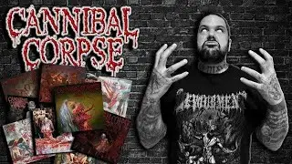 Mi RANKING de &aacute;lbums de CANNIBAL CORPSE