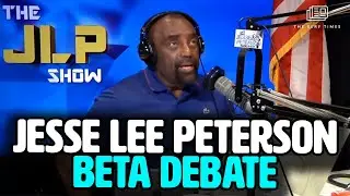 Jesse Lee Peterson DESTROYED by BLM Activist (beta male battle)