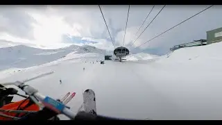 First time skiing | Marmot Basin Jasper AB