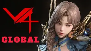 V4 NEXON GLOBAL Beginners Guide - HOW TO LEVEL UP FAST? (New Free-To-Play MMORPG 2020)