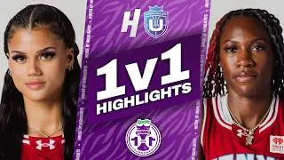 Rae Burrell vs Rhyne Howard | 1-on-1 Tournament, Unrivaled 2026