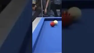 Masse Shot ! Very Easy #3cushion #billiards #threecushions