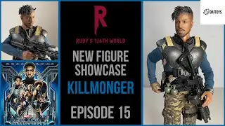 DAFTOYS: KILLMONGER (LEOPARD AGENT)-BLACK PANTHER: НОВАЯ ВИТРИНА ФИГУРОК (ЭП.15)