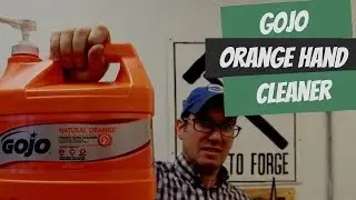gojo orange hand cleaner