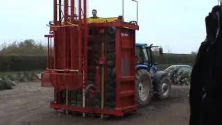 Egedal Pallepakker/Palletiser/Palettiermaschine
