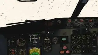IXEG 737-300 Engine fire