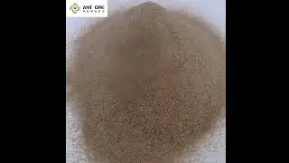 Zircon sand with high purity, choose Ant Ore #minerals #ore#factory