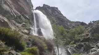 The most largest Waterfall in Gilgit Baltistan Pakistan| Shuta Haramosh Waterfall