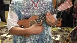 SU-021T Aiersi Soprano Ukulele