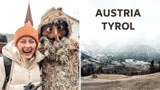 Vanem w austriackich Alpach i zamknięta droga - VANLIFE AUSTRIA