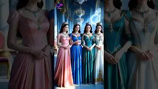 The Four Sleeping Princesses❤️#fairytalesstory #moralstories #princess #urdustories  #princessstory