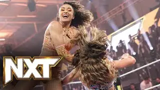 Roxanne Perez & Kelani Jordan vs. Lola Vice & Elektra Lopez: NXT highlights, Nov. 7, 2023