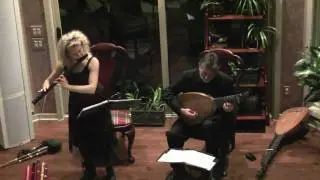 Two Scottish Pieces for Flute and Lute by McGibbon and Oswald