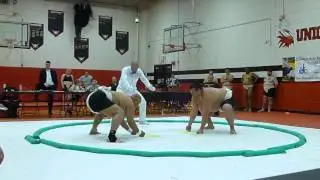 2016 Sumo Nationals - Heavyweight - Americus Abesamis vs Mike Wietecha