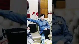 Laher mirza Pakistan's first transgender in Punjab police Rawalpindi victim support officer tahafuz