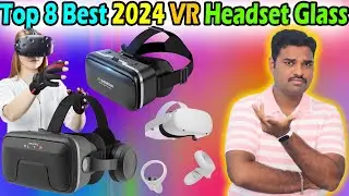 ✅ Top 8 Best VR Headset In India 2024 With Price |Virtual Reality Headset Review & Comparison