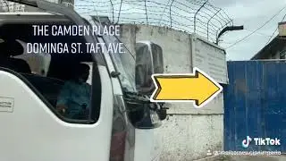 The Camden Place Location at Dominga St. Pasay