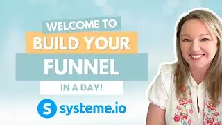 Welcome to Hayley's Digital Hub - How to Build your Sales Funnel in a Day