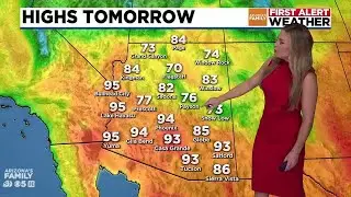 Extreme temperatures in Phoenix area prompt First Alert Weather Day, relief forecasted