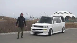 TOYOTA BB OPEN DECK | ГОРОДСКОЙ ПИКАП