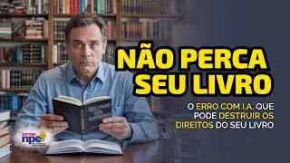 CUIDADO: O Erro com I.A. que Pode Destruir os Direitos do Seu Livro