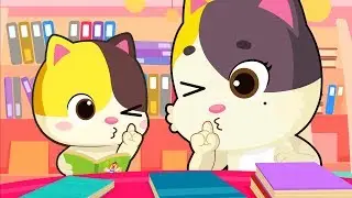 Library Manners Song | Play Safe Song | Nursery Rhymes | Kids Songs | Baby Cartoon | BabyBus