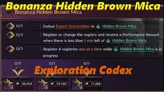 Throne and Liberty : Codex - Bonanza Hidden Brown Mica