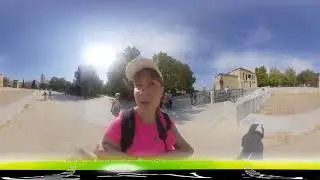 05 Templo de Debod - Храм Дебод - Мадрид, Испания - 360