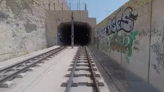 TRAM ALICANTE. Tramo sangueta-isleta