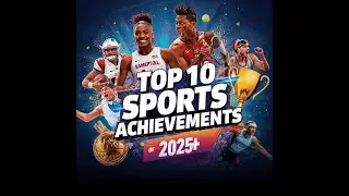 Top 10 Sports Achievements of 2025