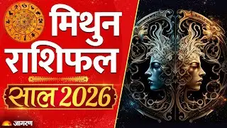 Mithun Rashi 2026: मिथुन राशि वालों की चमकेगी किस्मत| Gemini 2026|Mithun Horoscope|Yearly Astro 2026