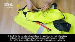 HIT Hydrostatic Inflatable PFD Re-Arm Instructions | Mustang Survival
