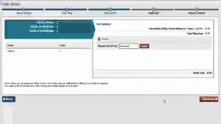 ExpressIRSForms Form 1099 - Order Details