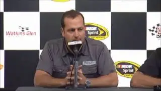 Greg Zipadelli/Max Papis Watkins Glen NASCAR Video News Conference