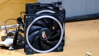 Unbox & Smash Brand New Dumped be quiet! RGB Fans