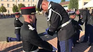 Baptême de promotion de la 489e