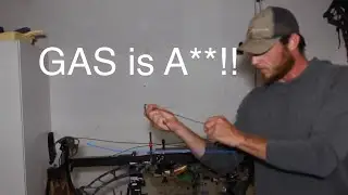 Replacing Gas Bowstrings on my Hunting Bow