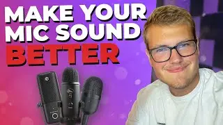 3 TIPS TO MAKE YOUR MIC SOUND PRO