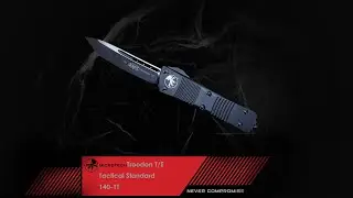 MICROTECH Troodon T/E Tactical Standard 140-1T