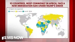 'Trump doesn't want legal immigrants either': The Atlantic