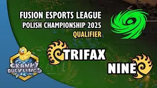 Trifax vs Nine - ZvZ | FEL Cracov 2025 Polish Championship: Qualifier | StarCraft 2 Tournament