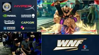 WNF Wednesday Night Fights 1.2 SFV - RB | Snake Eyez (Zangief) vs RoyalFlush (Necalli)