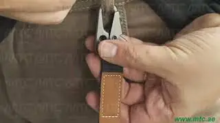 Laserable PU Leather Keychains with Sling Snap Hook | Magic Trading UAE
